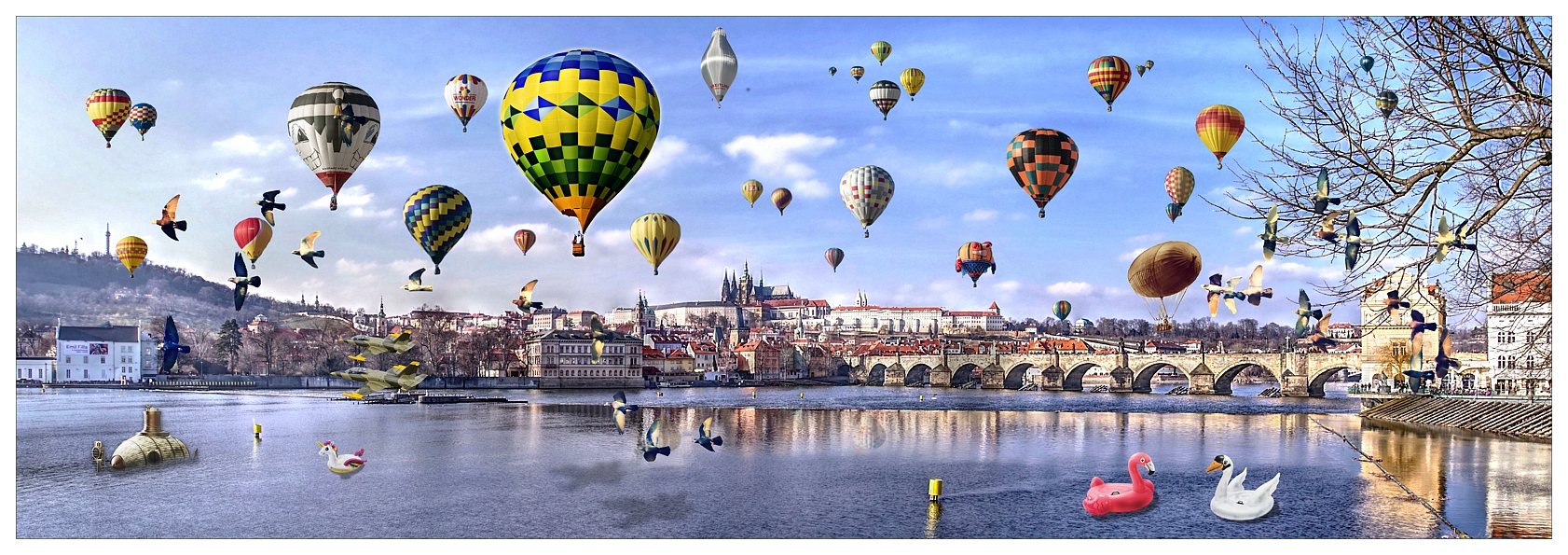 Pražská krizová dopravní situace volume  II verze I 