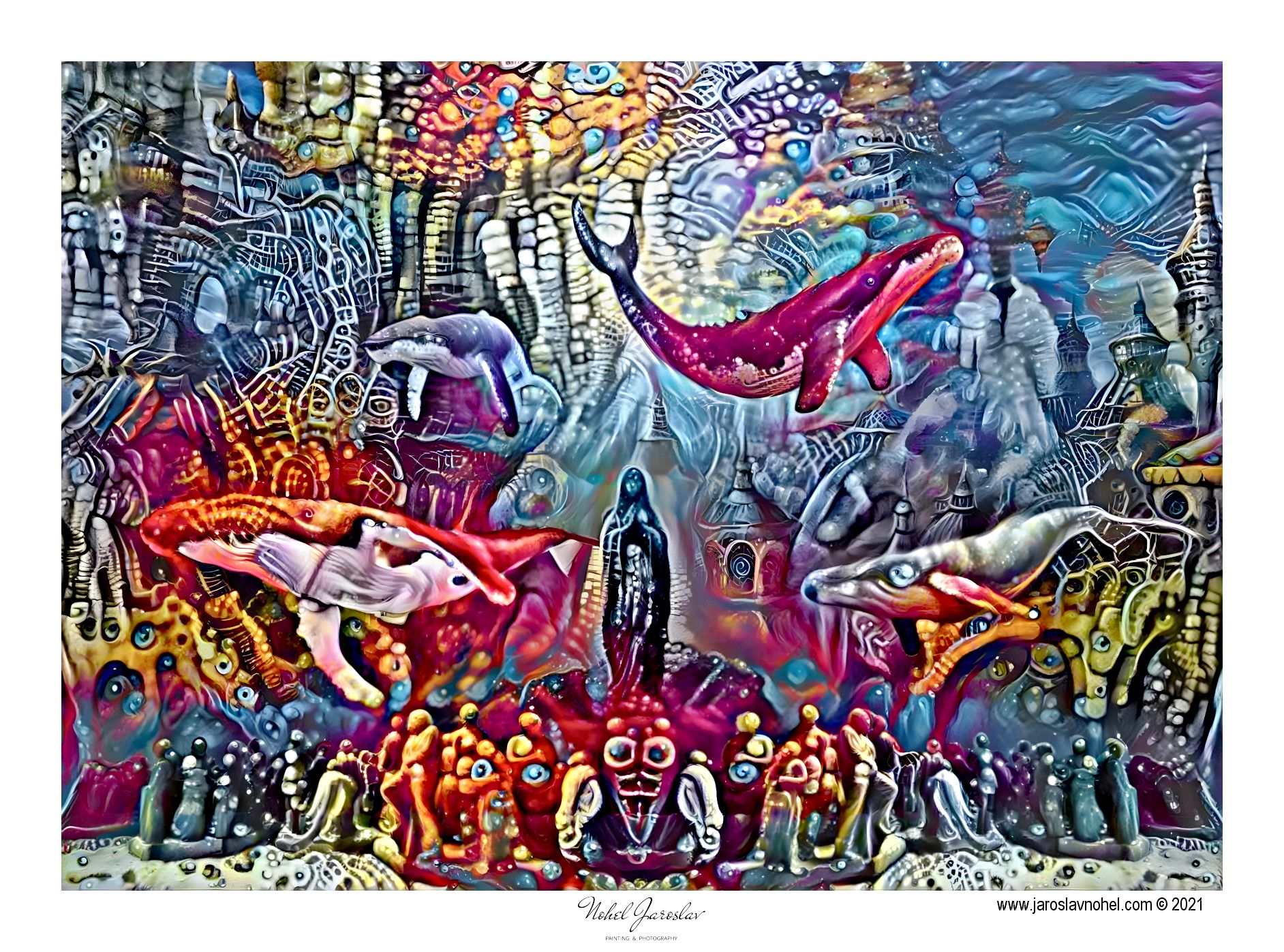 Underwater City ver. I