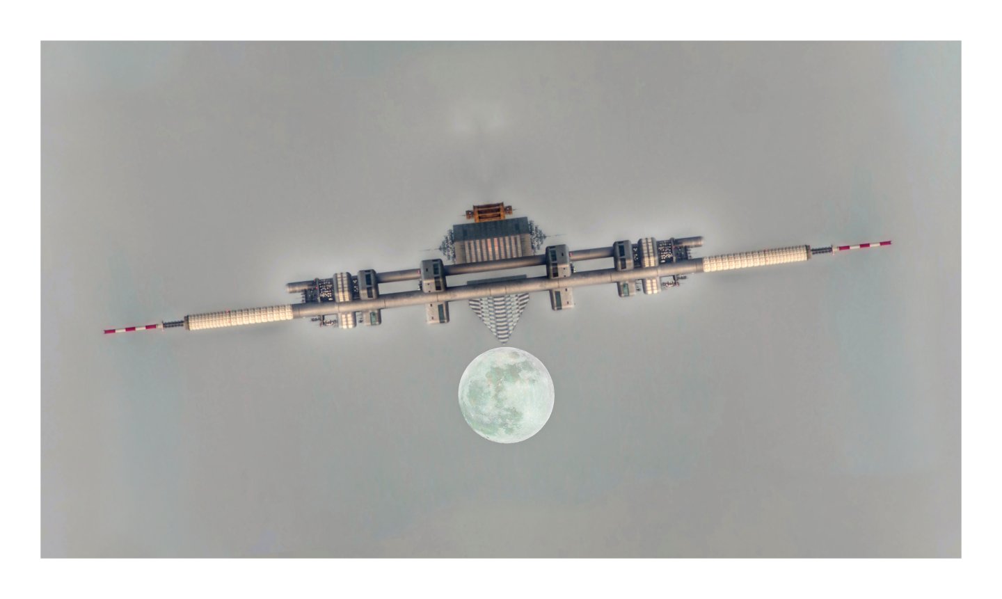 Landing off Baikonur