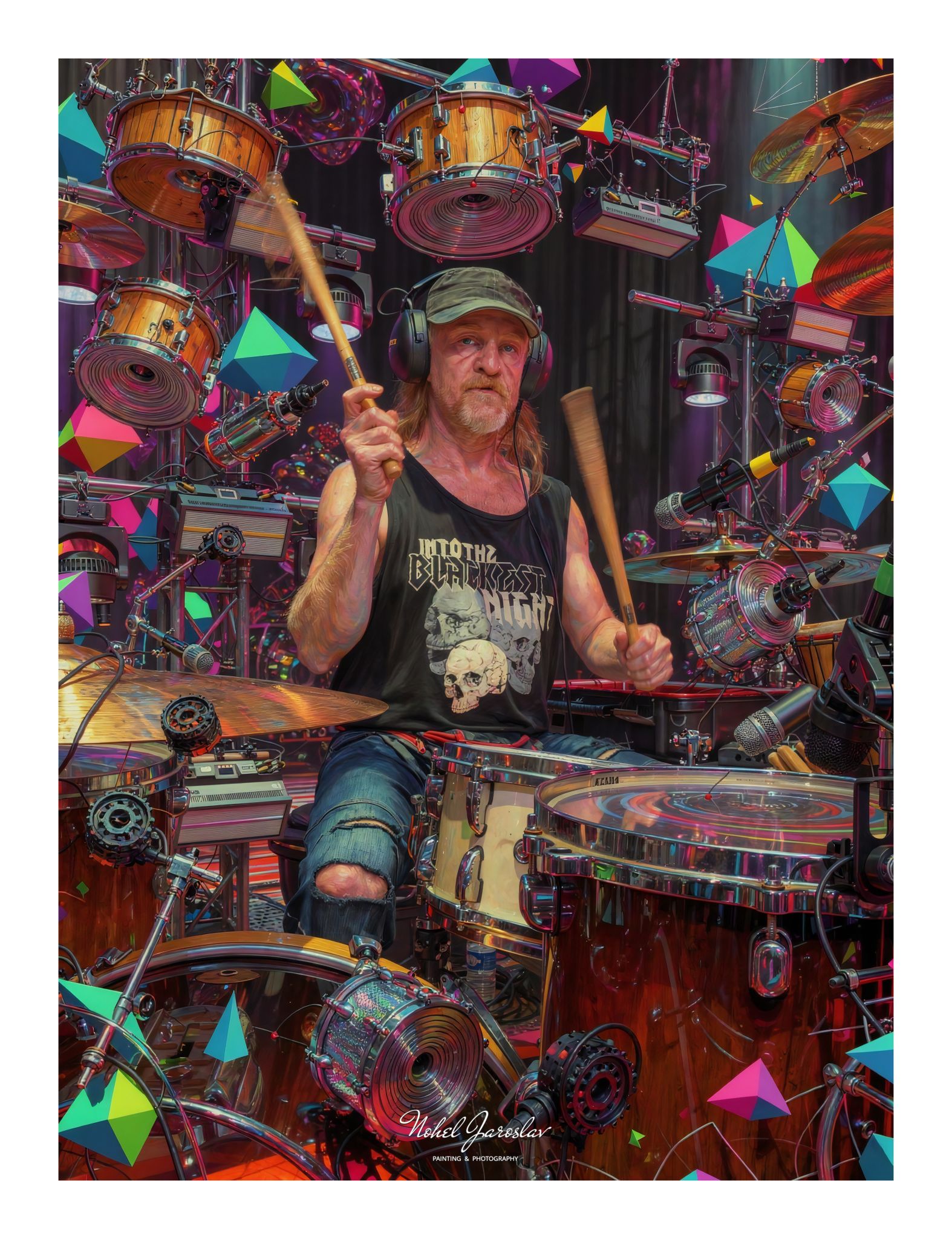 Bohouš Viking & K25A & FID