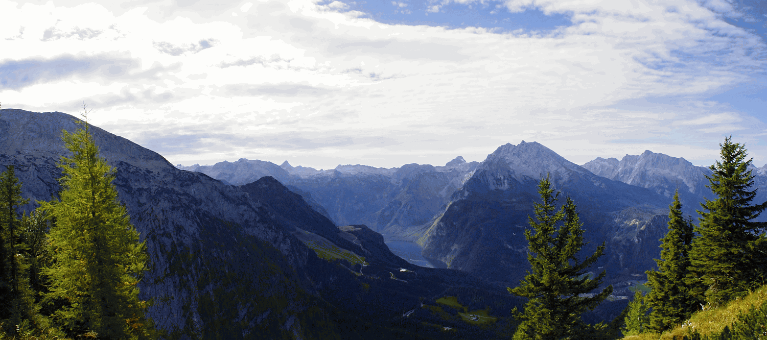 Salcbursko - Rakousko