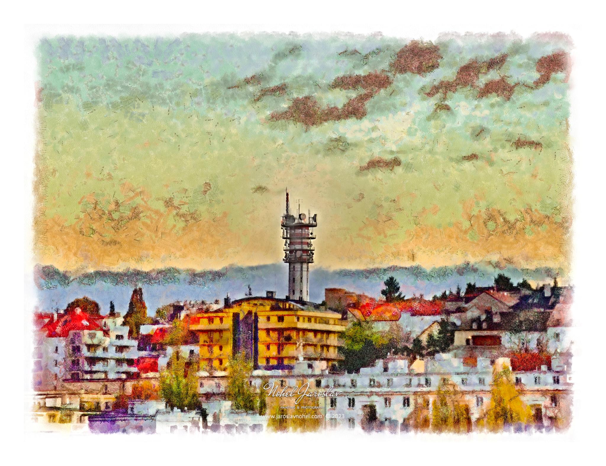 Strahovský vysílač