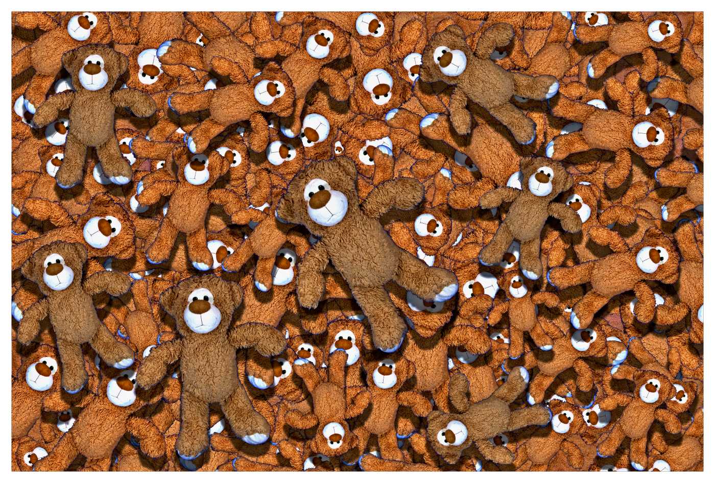 Counting Bears - Good Night