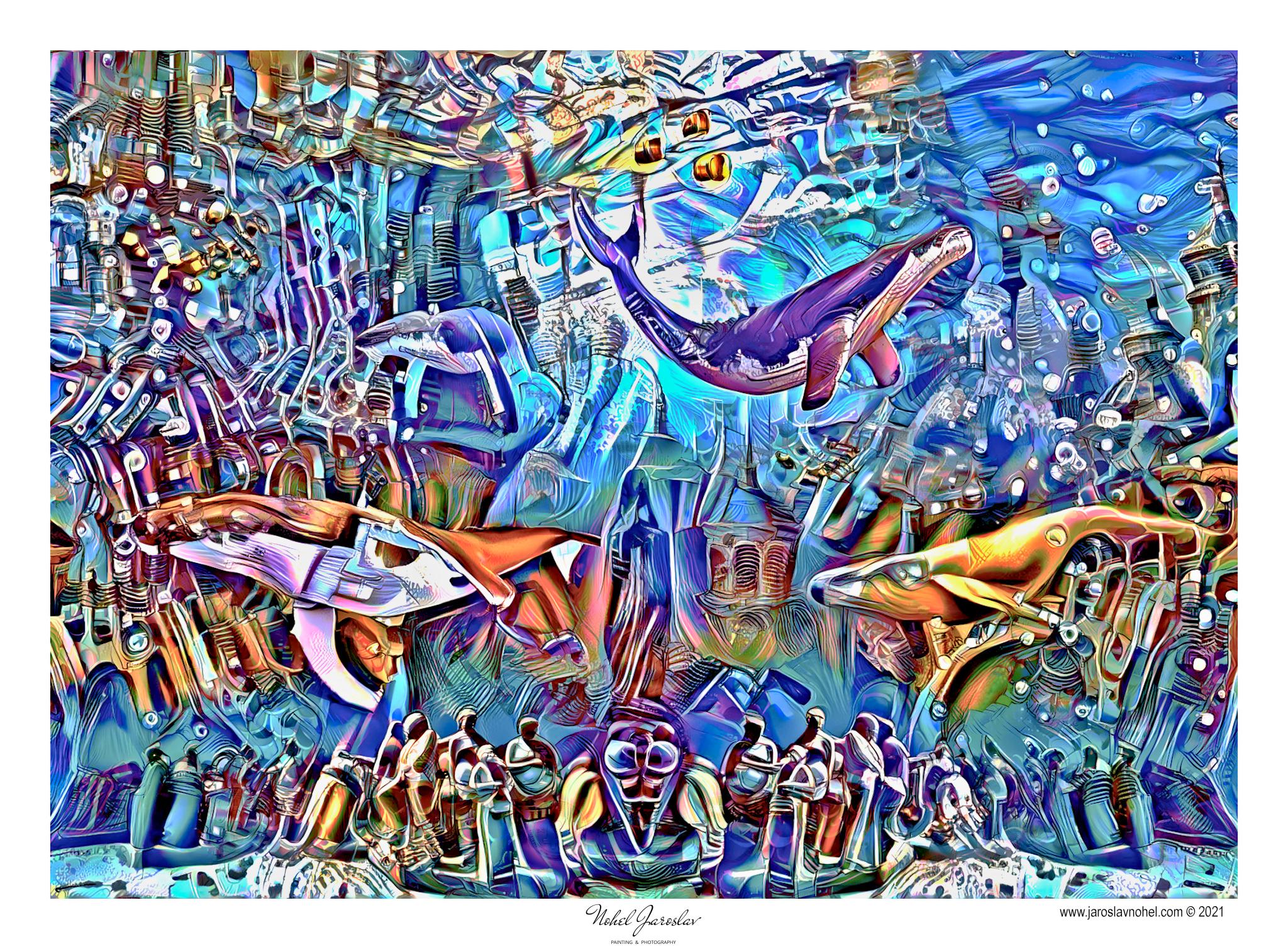 Underwater City BTC ver.